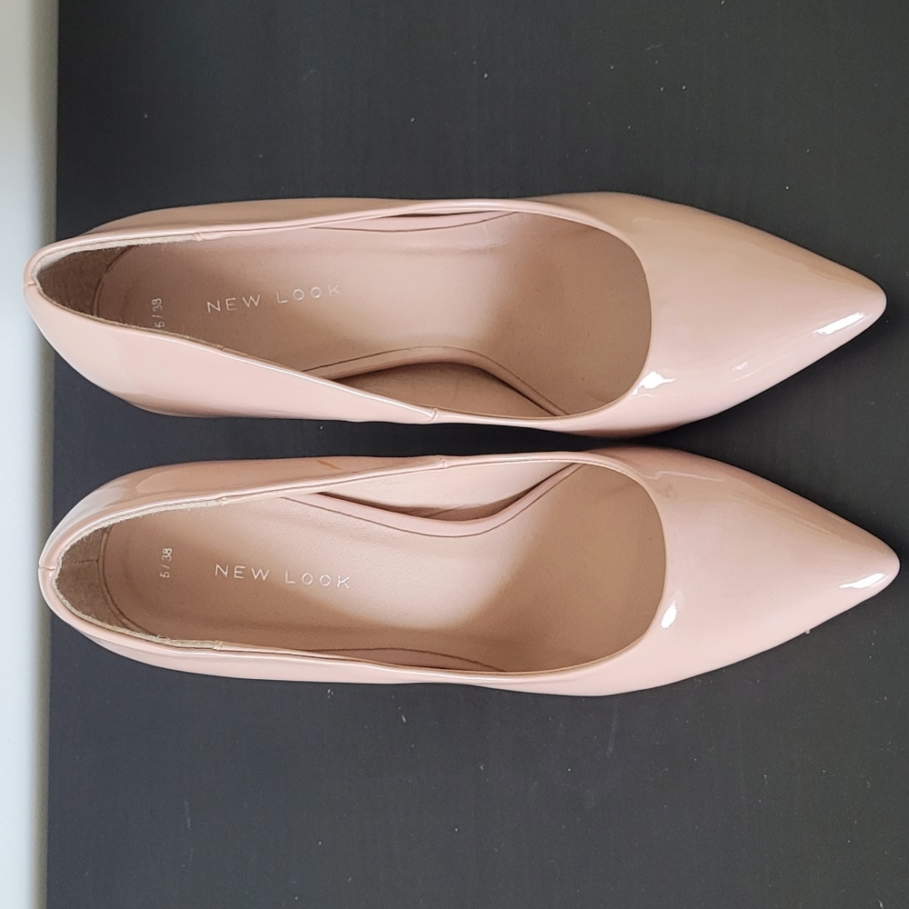 Nude New Look shoes 6.5